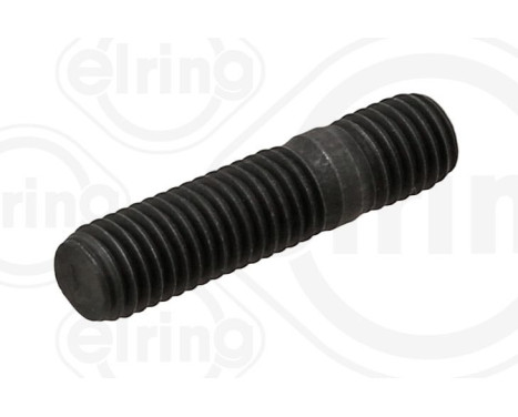 Threaded rod, turbocharger