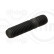 Threaded rod, turbocharger