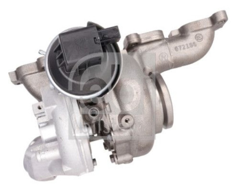 Turbocharger BorgWarner Turbo NEW, Image 5