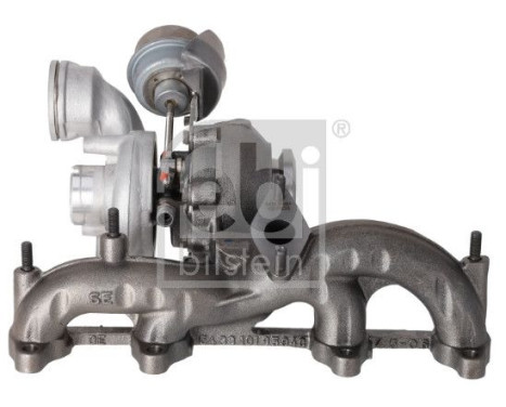 Turbocharger BorgWarner Turbo REMAN, Image 4