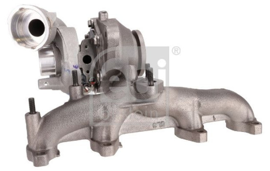 Turbocharger BorgWarner Turbo REMAN, Image 4