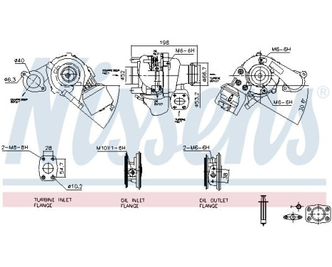 Turbocharger **FIRST FIT**