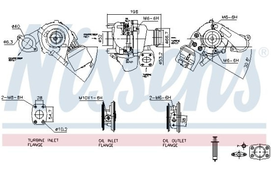 Turbocharger **FIRST FIT**