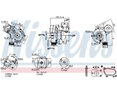 Turbocharger **FIRST FIT**
