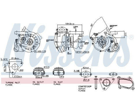 Turbocharger **FIRST FIT**, Image 6