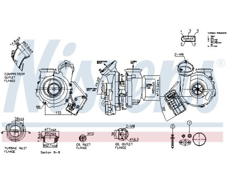 Turbocharger **FIRST FIT**, Image 7