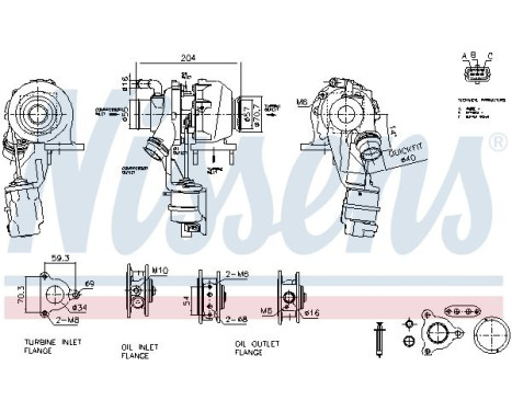 Turbocharger **FIRST FIT**