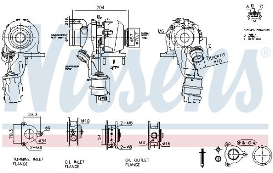 Turbocharger **FIRST FIT**