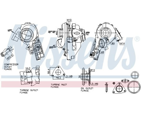 Turbocharger **FIRST FIT**