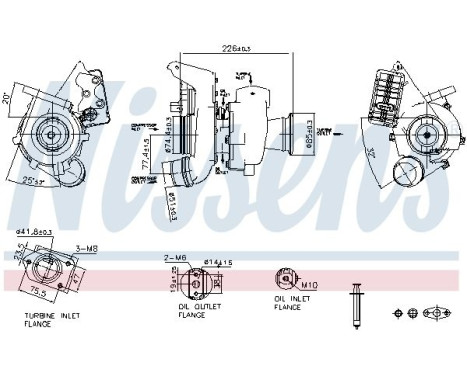 Turbocharger **FIRST FIT**, Image 7