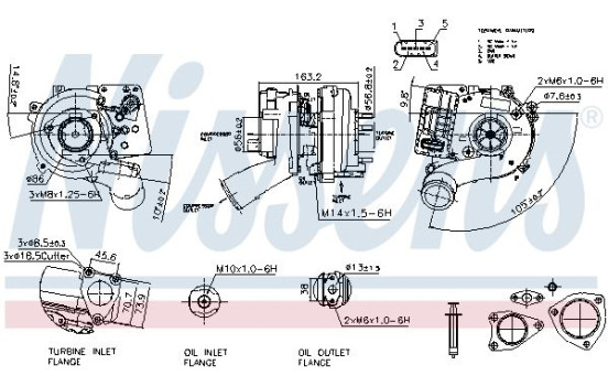 Turbocharger **FIRST FIT**