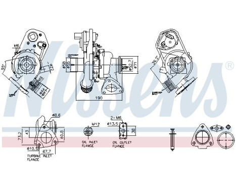 Turbocharger **FIRST FIT**