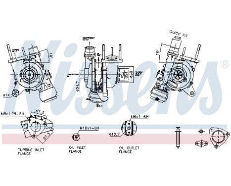 Turbocharger **FIRST FIT**