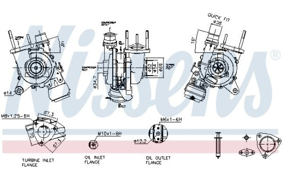 Turbocharger **FIRST FIT**