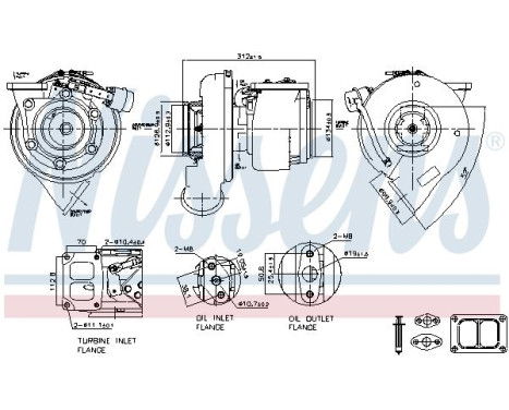 Turbocharger **FIRST FIT**