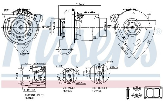 Turbocharger **FIRST FIT**