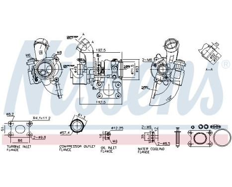 Turbocharger **FIRST FIT**