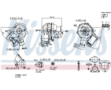 Turbocharger **FIRST FIT**