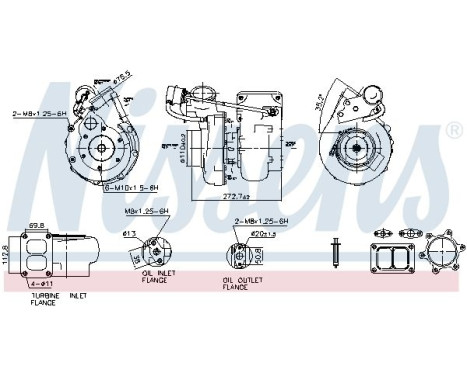 Turbocharger **FIRST FIT**