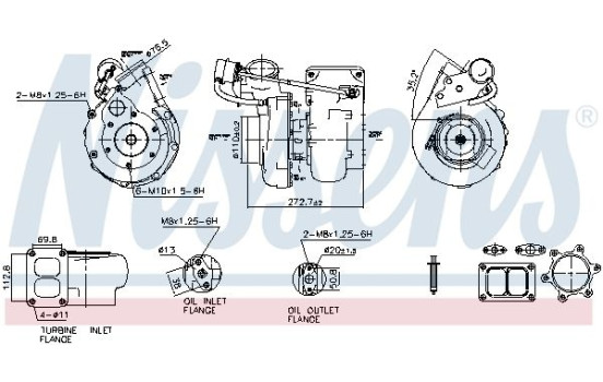 Turbocharger **FIRST FIT**