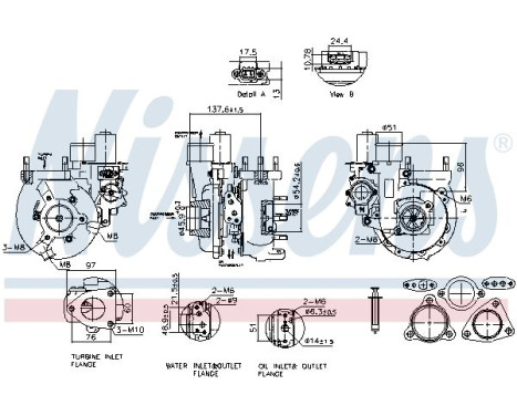Turbocharger **FIRST FIT**, Image 8