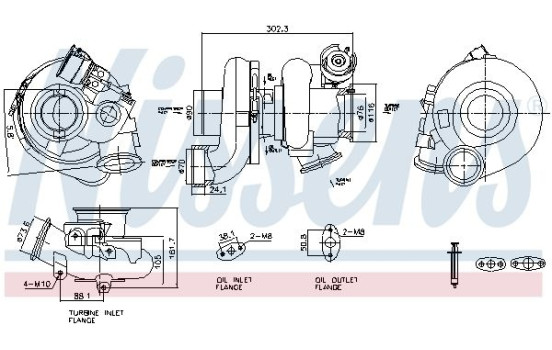 Turbocharger **FIRST FIT**