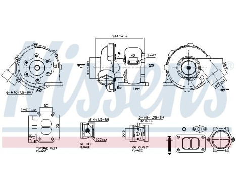 Turbocharger **FIRST FIT**