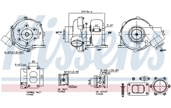 Turbocharger **FIRST FIT**