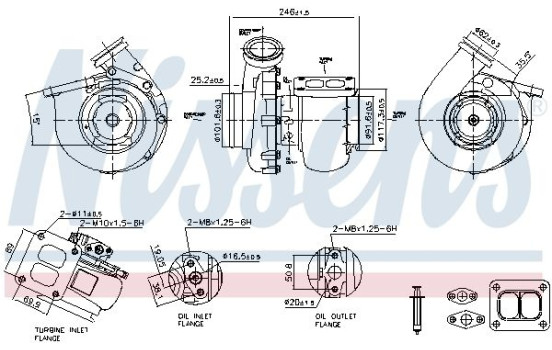 Turbocharger **FIRST FIT**