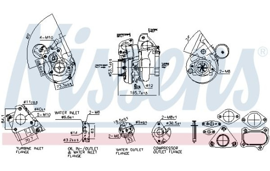 Turbocharger **FIRST FIT**