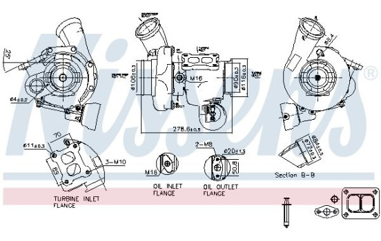 Turbocharger **FIRST FIT**