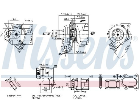 Turbocharger **FIRST FIT**
