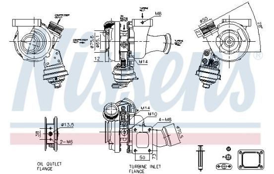 Turbocharger **FIRST FIT**