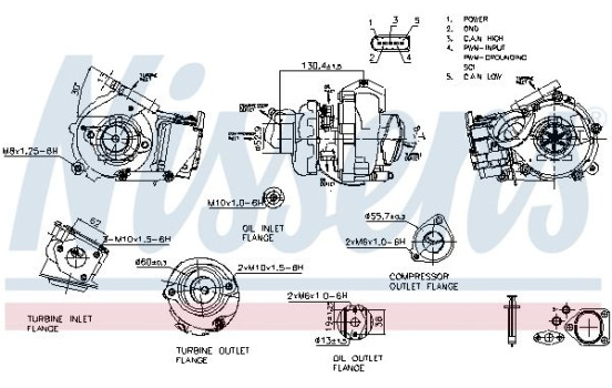 Turbocharger **FIRST FIT**