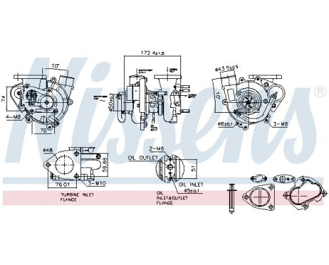 Turbocharger **FIRST FIT** Turbocharger **FIRST FIT**