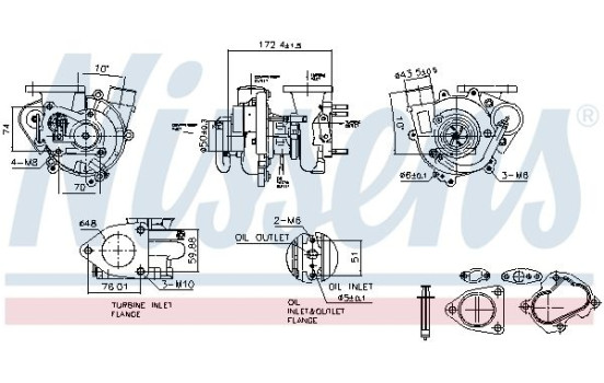 Turbocharger **FIRST FIT**