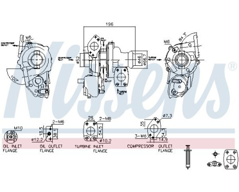 Turbocharger **FIRST FIT**