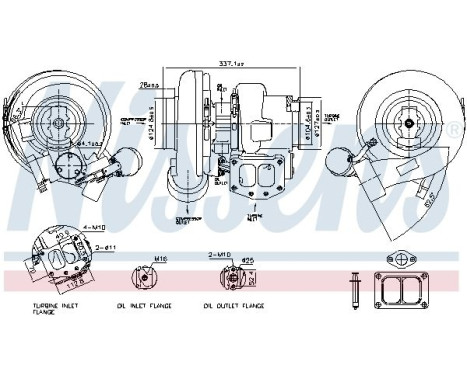 Turbocharger **FIRST FIT**