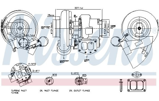 Turbocharger **FIRST FIT**