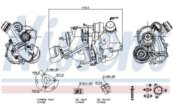 Turbocharger **FIRST FIT**