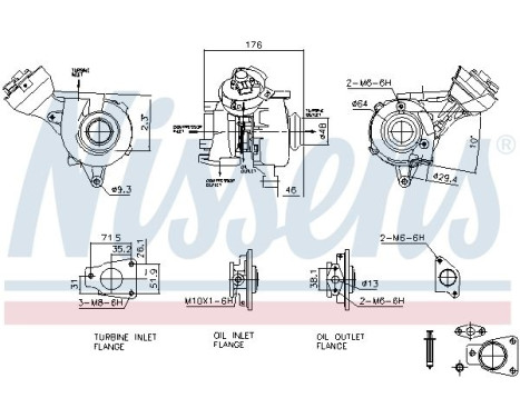 Turbocharger **FIRST FIT**