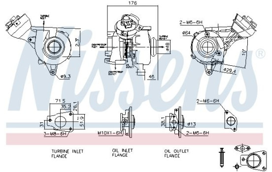 Turbocharger **FIRST FIT**