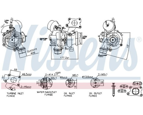 Turbocharger **FIRST FIT**