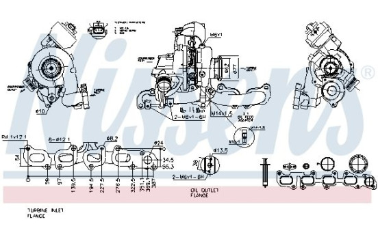 Turbocharger **FIRST FIT**