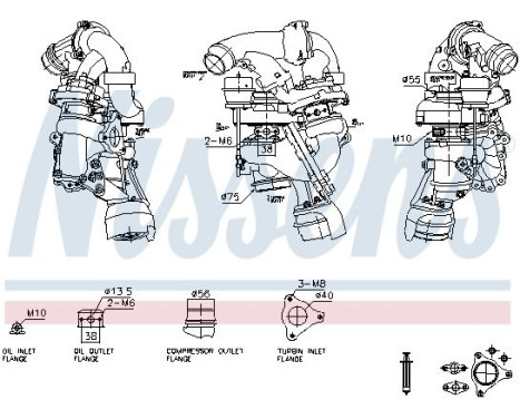 Turbocharger **FIRST FIT**