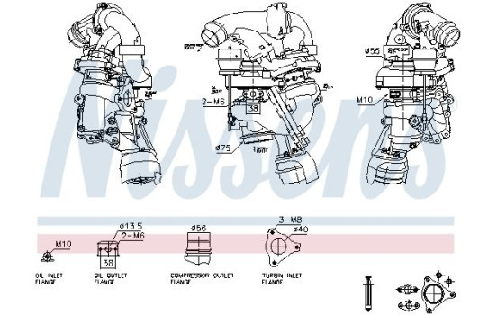 Turbocharger **FIRST FIT**