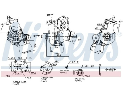 Turbocharger **FIRST FIT**