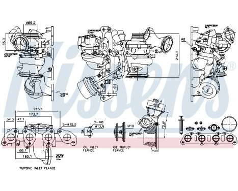 Turbocharger **FIRST FIT**