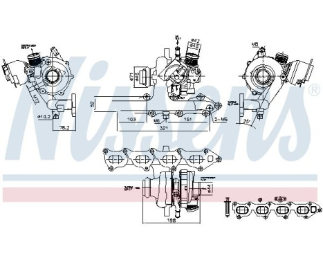 Turbocharger **FIRST FIT**