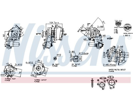 Turbocharger **FIRST FIT**